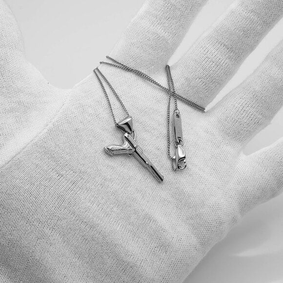 Vitaly Pew Pew Pendant - 50cm - Picture 5 of 6